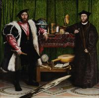 Les Ambassadeurs - Holbein