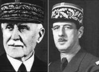 de gaulle petain